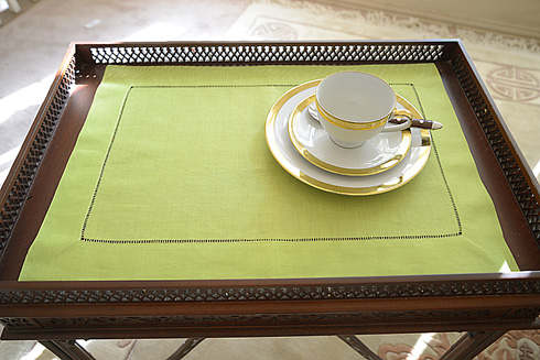 Place Mat Lime Punch Colored